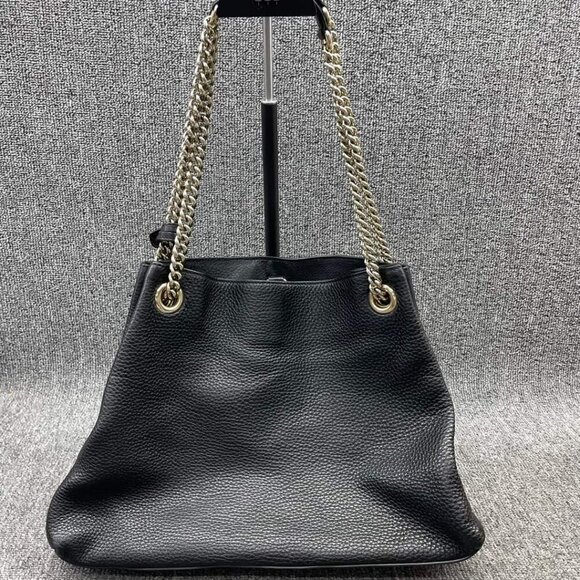 100% Authentic Gucci GG Soho on Chain Shoulder Bag - Picture 2 of 14